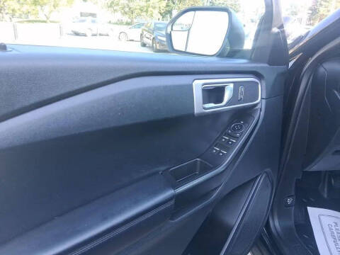 2020 Ford Explorer Police Interceptor Utility