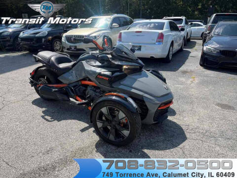 2021 Can-Am Spyder F3