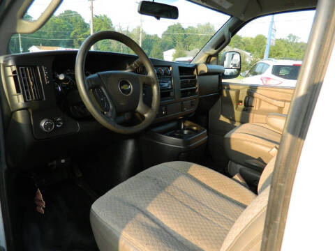 2017 Chevrolet Express 2500