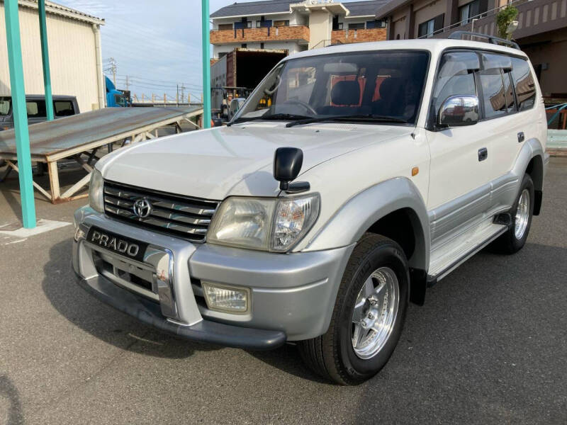 1999 Toyota Land Cruiser