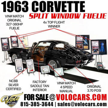 1963 Chevrolet Corvette