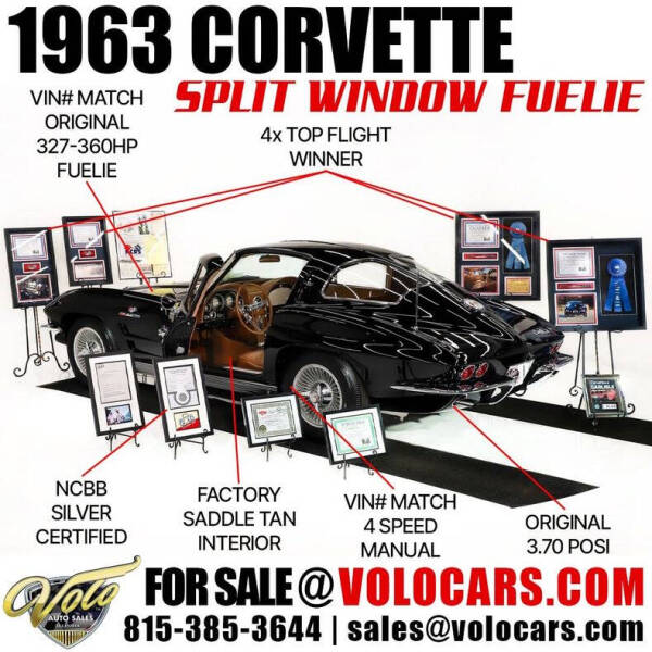 1963 Chevrolet Corvette