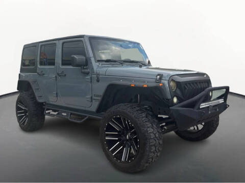 2015 Jeep Wrangler Unlimited Sport