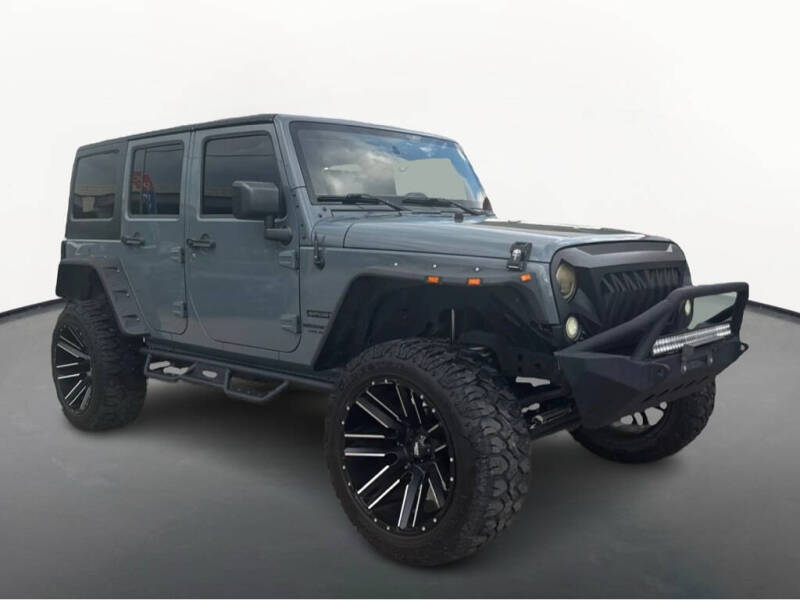 2015 Jeep Wrangler Unlimited Sport