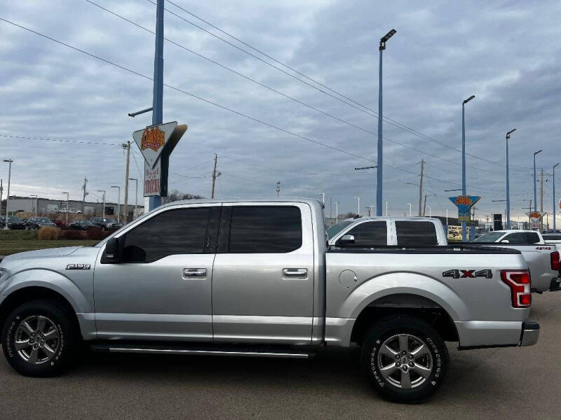 2018 Ford F-150 for sale at Ol Mac Motors in Topeka KS