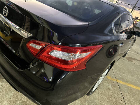 2016 Nissan Altima 2.5 S