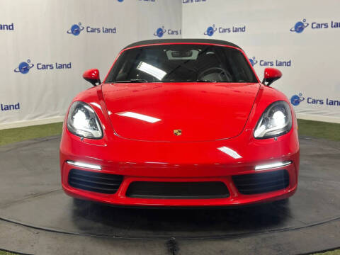 2024 Porsche 718 Boxster