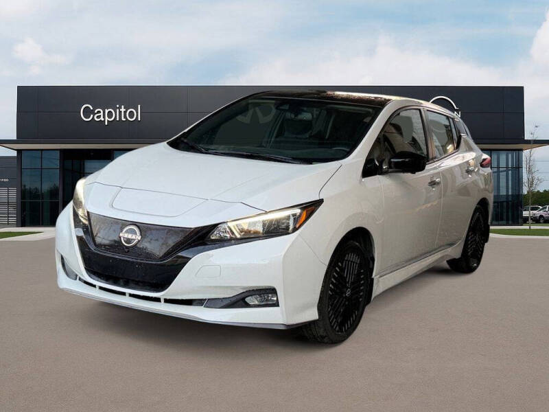 2025 Nissan LEAF SV PLUS