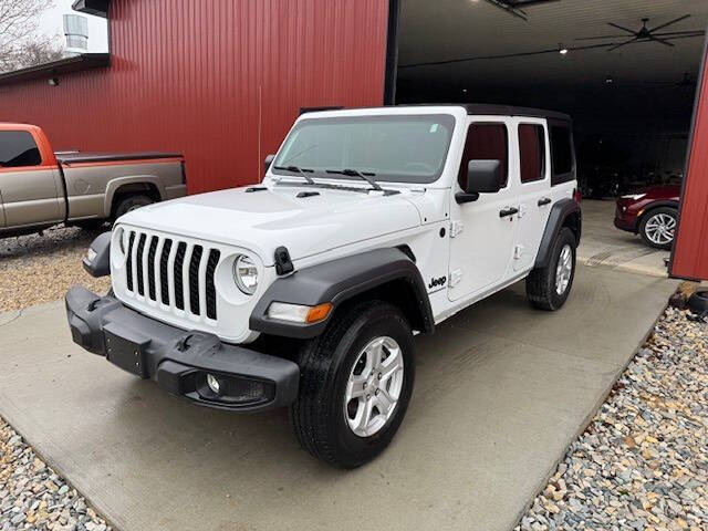 2023 Jeep Wrangler 4-Door Sport S's photo