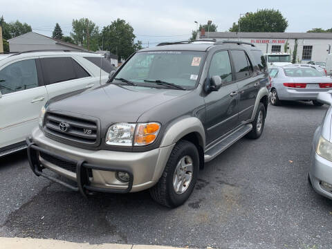 2004 Toyota Sequoia for sale at Harrisburg Auto Center Inc. in Harrisburg PA