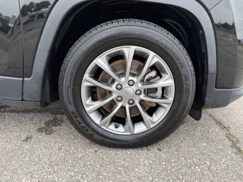 2019 Jeep Cherokee
