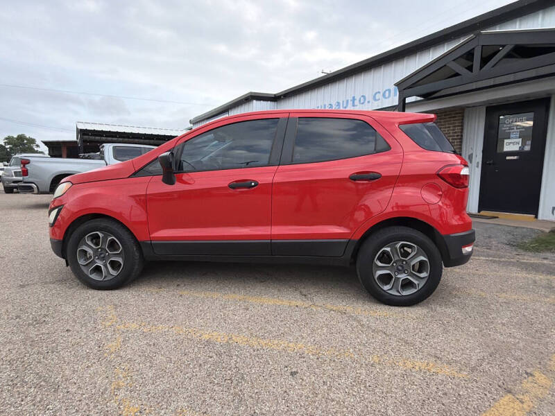 2018 Ford EcoSport S