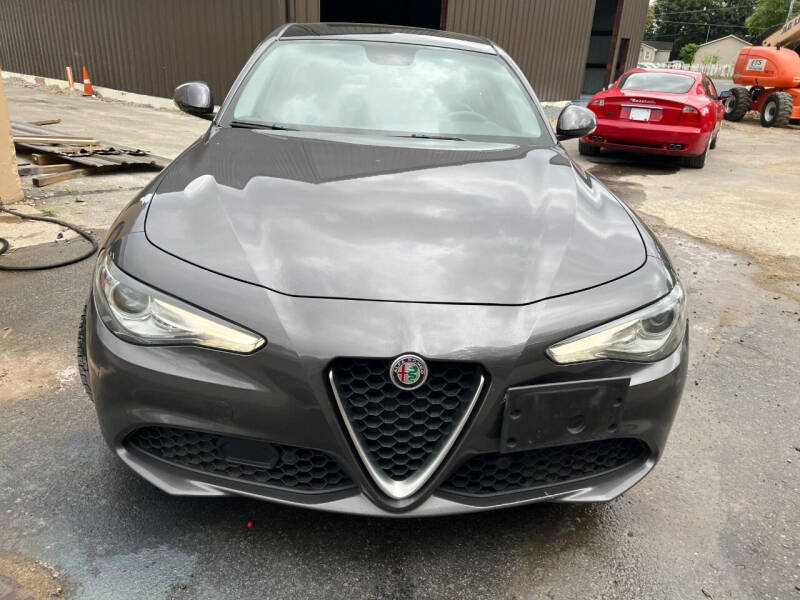 2017 Alfa Romeo Giulia Ti