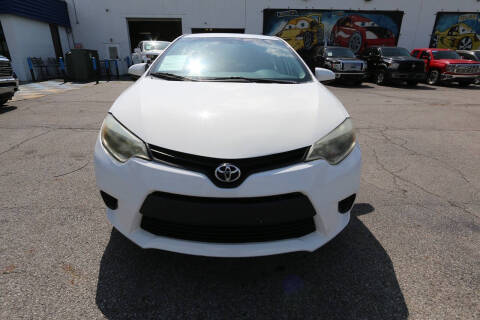 2014 Toyota Corolla LE