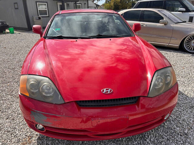 2003 Hyundai Tiburon for sale at Anderson Automotive Services LLC in Indianapolis, IN