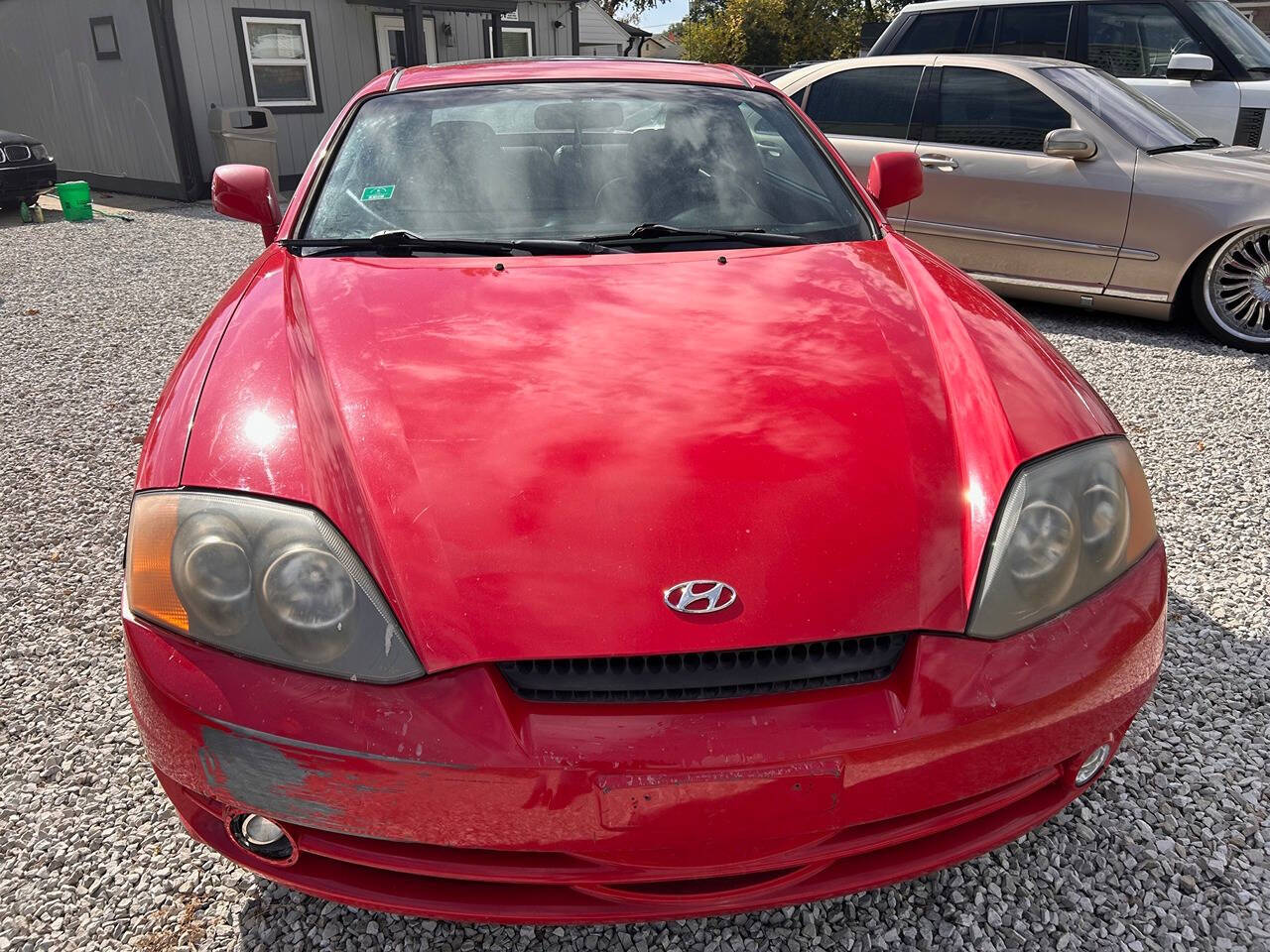 2003 Hyundai Tiburon for sale at Anderson Automotive Services LLC in Indianapolis, IN