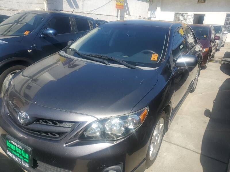 2012 Toyota Corolla for sale at Express Auto Sales in Los Angeles CA