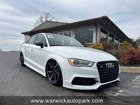 2016 Audi S3 for sale at WARWICK AUTOPARK LLC in Lititz PA