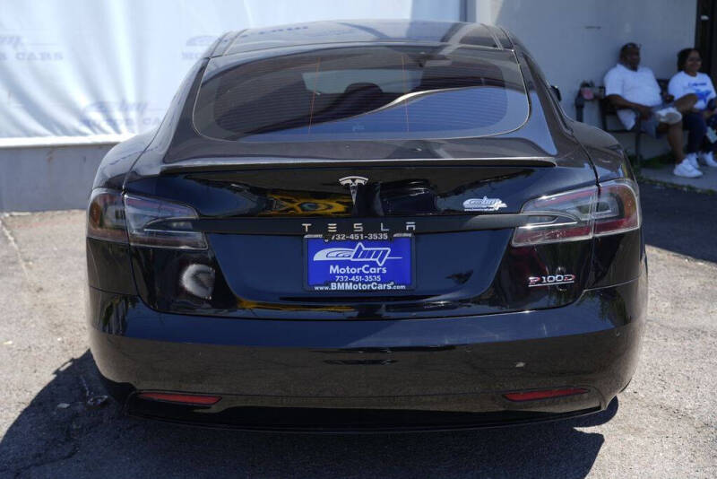 2018 Tesla Model S P100D