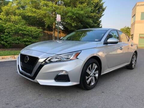 2019 Nissan Altima for sale at Pleasant Auto Group in Chantilly VA