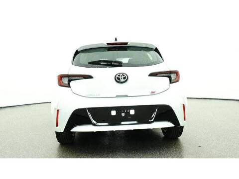 2026 Toyota Corolla Hatchback SE