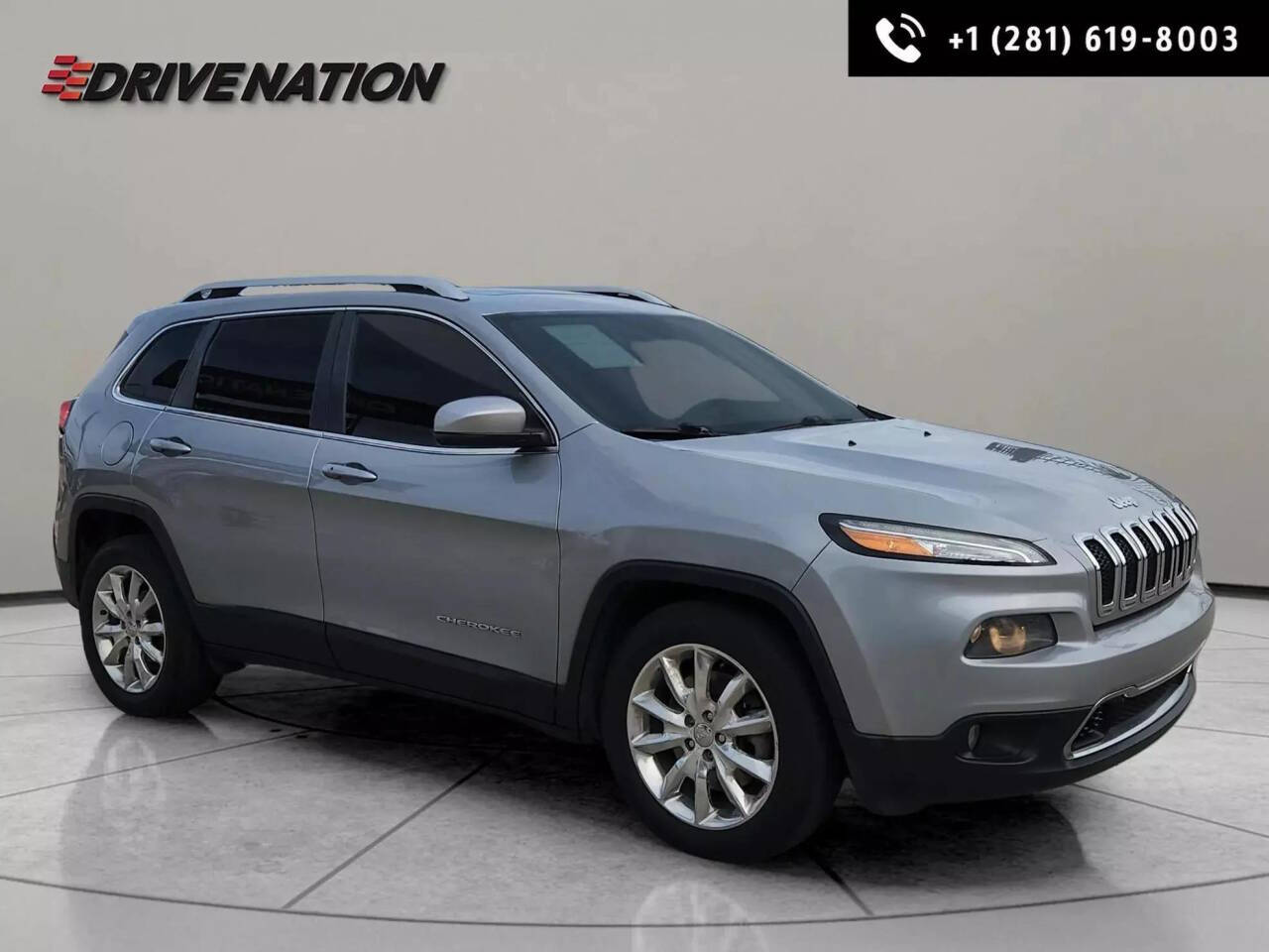 2015 Jeep Cherokee for sale at Drive Nation in Houston, TX