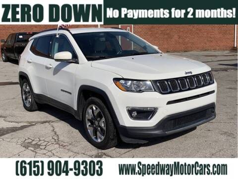 2020 Jeep Compass for sale at Speedway Motors in Murfreesboro TN