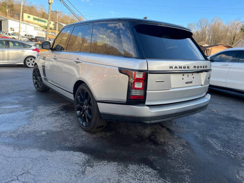2016 Land Rover Range Rover Supercharged