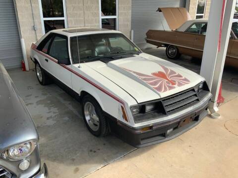1981 Ford Mustang for sale at STREET DREAMS TEXAS in Fredericksburg TX