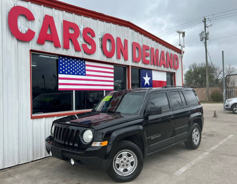 2013 Jeep Patriot for sale at Cars On Demand 2 in Pasadena TX