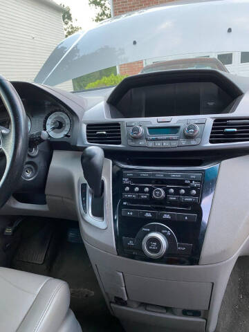 2012 Honda Odyssey EX-L