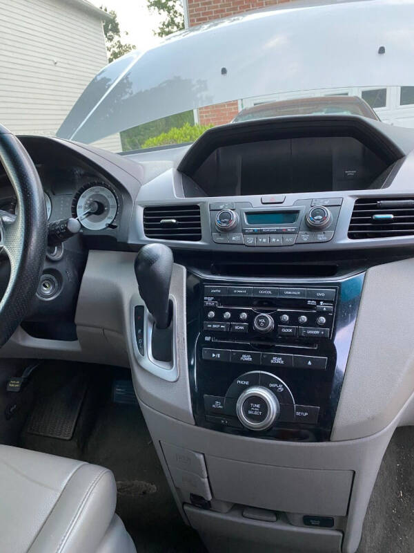 2012 Honda Odyssey EX-L