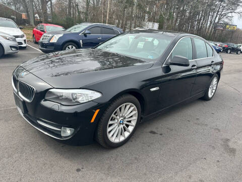 2011 BMW 5 Series for sale at VENTURE MOTOR SPORTS in Chesapeake VA