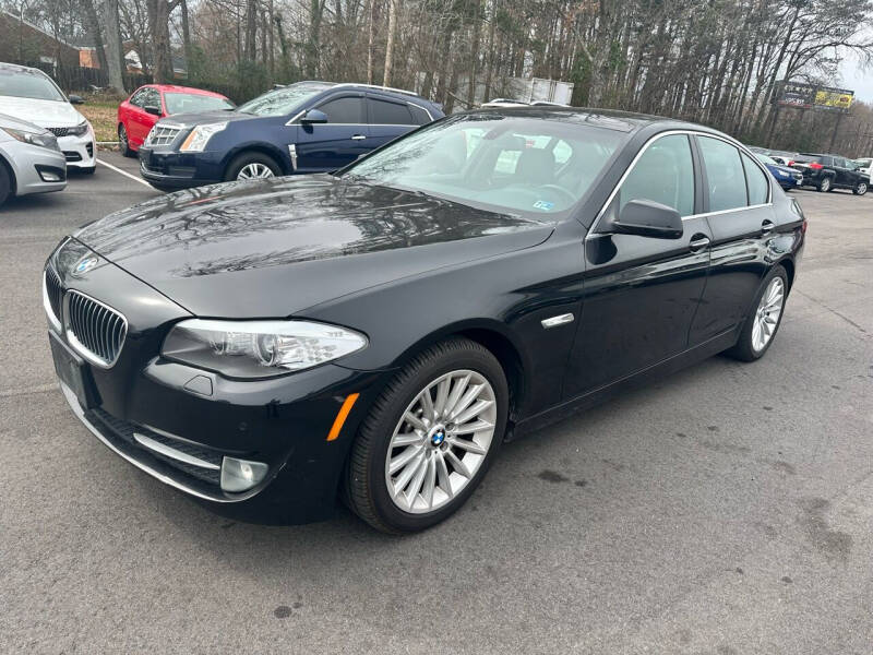 2011 BMW 5 Series for sale at VENTURE MOTOR SPORTS in Chesapeake VA