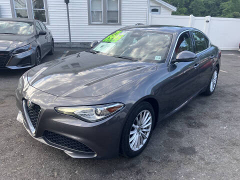 2021 Alfa Romeo Giulia Sprint