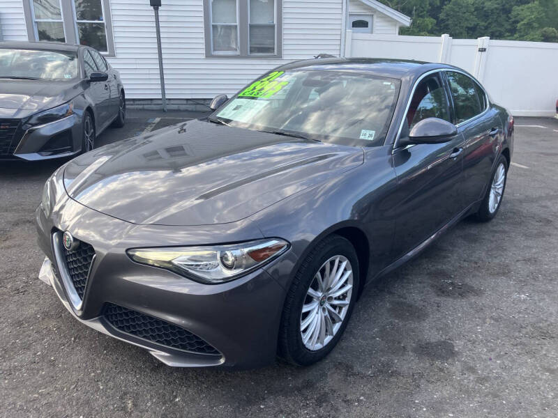 2021 Alfa Romeo Giulia Sprint