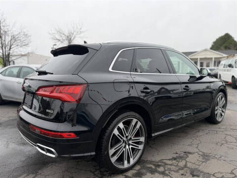 2018 Audi SQ5 3.0T quattro Premium Plus
