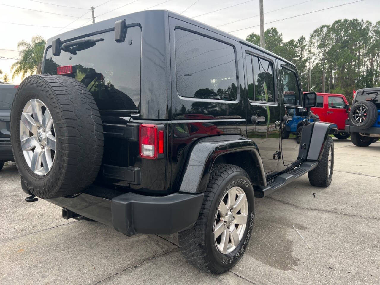 2016 Jeep Wrangler Unlimited for sale at VASS Automotive in DeLand, FL