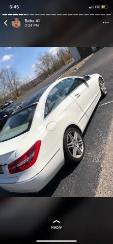 2010 Mercedes-Benz E-Class for sale at Trocci's Auto Sales in West Pittsburg PA