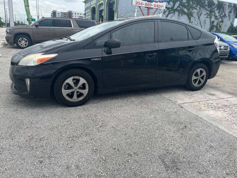 2015 Toyota Prius Two