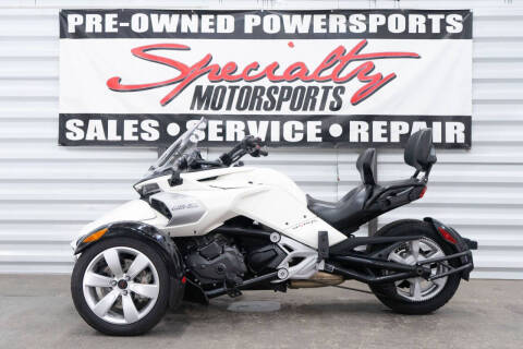 2015 Can-Am Spyder F3