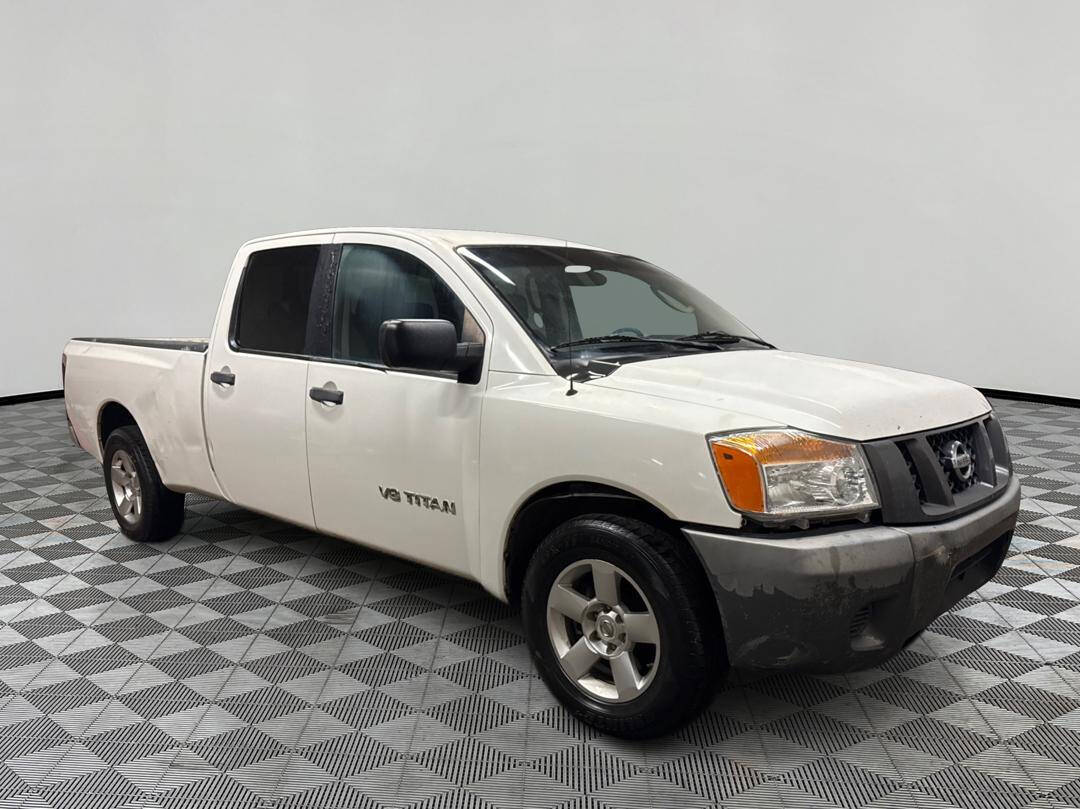 2008 Nissan Titan for sale at Paley Auto Group in Columbus, OH