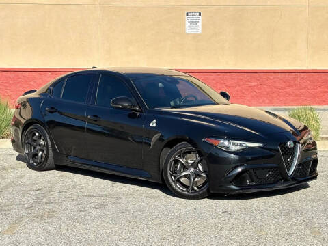 2017 Alfa Romeo Giulia Quadrifoglio