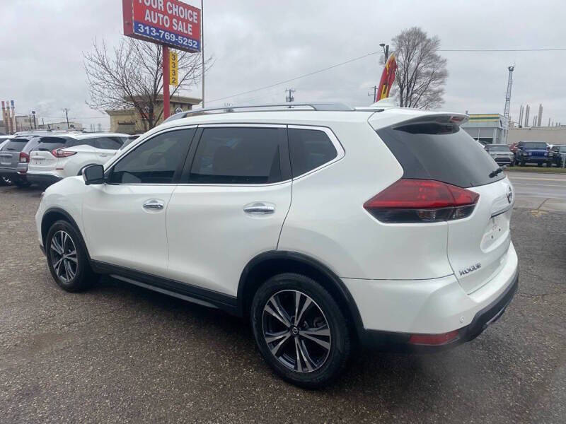 2020 Nissan Rogue SV