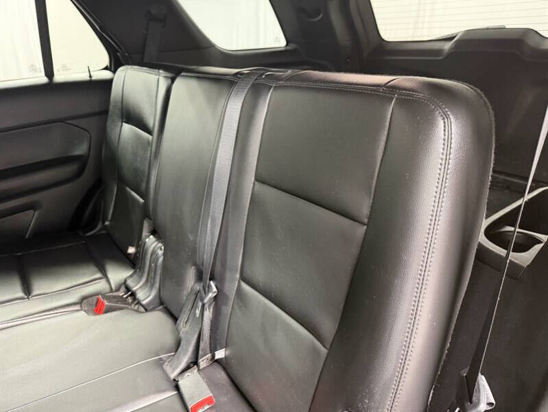 2017 Ford Explorer Police Interceptor Utility