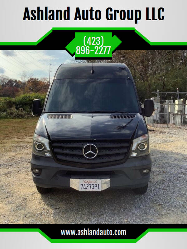 2014 Mercedes-Benz Sprinter for sale at Ashland Auto Group LLC in Chattanooga TN