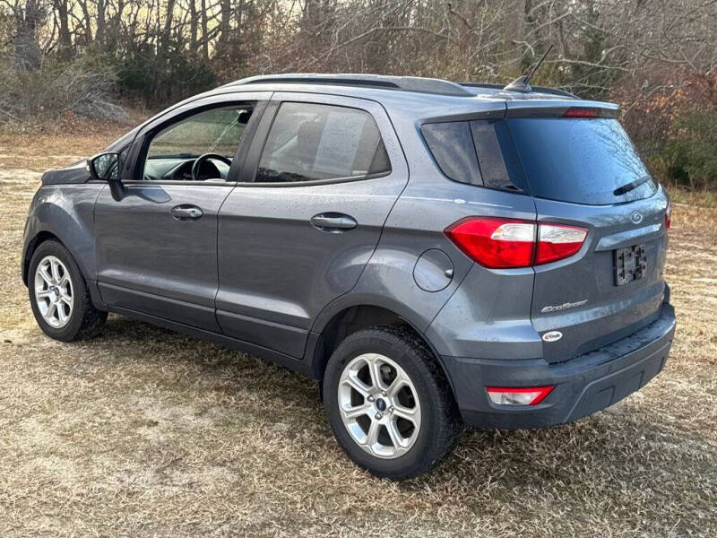 2018 Ford EcoSport SE