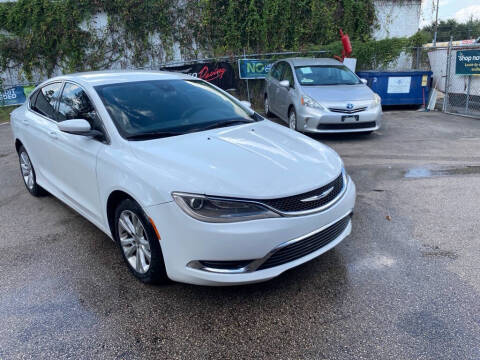 2016 Chrysler 200 for sale at 4 Girls Auto Sales in Houston TX