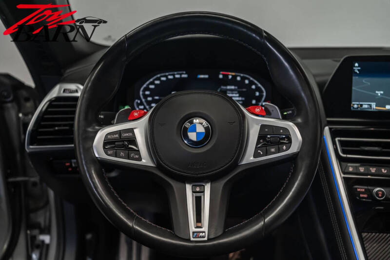 2020 BMW M8 Competition