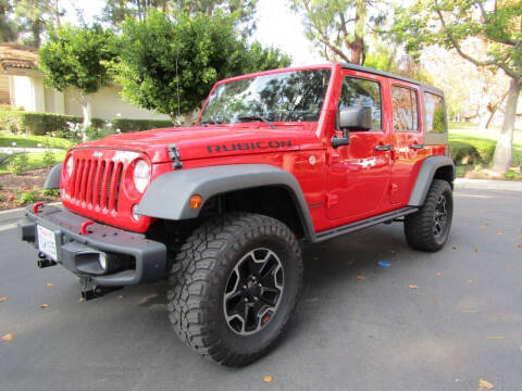 2016 Jeep Wrangler Unlimited for sale at E MOTORCARS in Fullerton CA